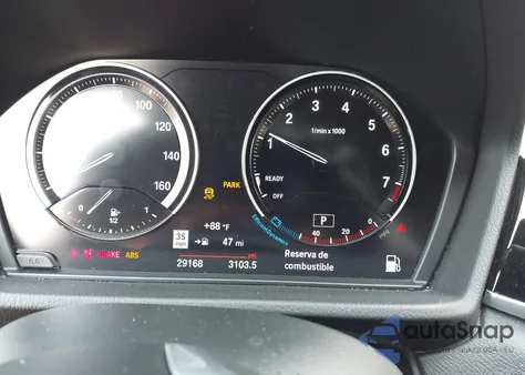 2021 BMW X1 Sdrive28I from USA, damaged, VIN WBXJG7C00M5U39506